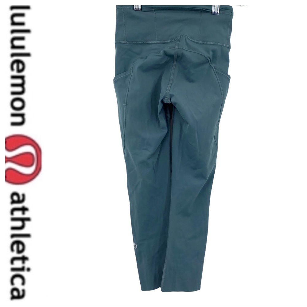 💕SALE💕 Lululemon Fast & Free Crop II *Nulux - Picture 6 of 12